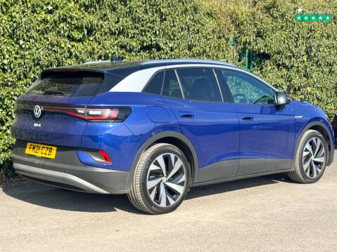 Volkswagen Id.4 Pro Performance 77kWh 1ST Edition SUV 5dr Electric Motor Auto (204 ps) 4