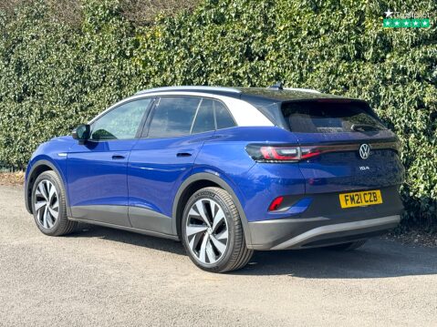 Volkswagen Id.4 Pro Performance 77kWh 1ST Edition SUV 5dr Electric Motor Auto (204 ps) 7