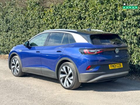 Volkswagen Id.4 Pro Performance 77kWh 1ST Edition SUV 5dr Electric Motor Auto (204 ps) 31
