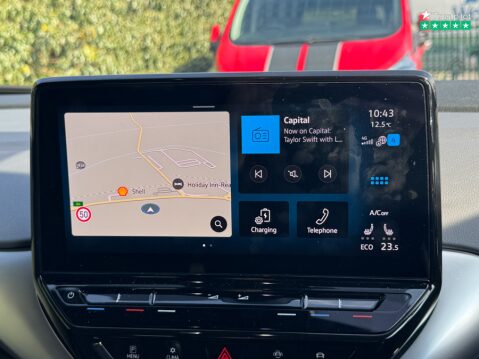 Volkswagen Id.4 Pro Performance 77kWh 1ST Edition SUV 5dr Electric Motor Auto (204 ps) 18