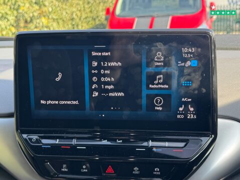 Volkswagen Id.4 Pro Performance 77kWh 1ST Edition SUV 5dr Electric Motor Auto (204 ps) 19