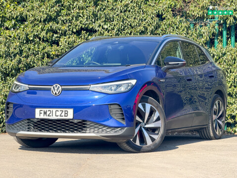 Volkswagen Id.4 Pro Performance 77kWh 1ST Edition SUV 5dr Electric Motor Auto (204 ps) 1