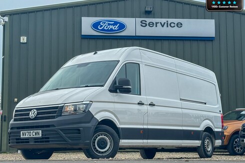 Volkswagen Crafter LWB L3H2 [SOLD MT] High Roof Cr35 Trendline Air Con Cam Sensors EURO 6 NO V
