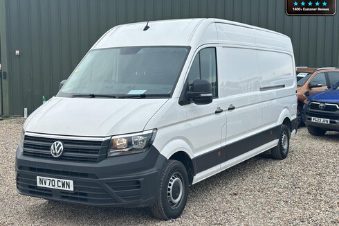 Volkswagen Crafter LWB L3H2 [SOLD MT] High Roof Cr35 Trendline Air Con Cam Sensors EURO 6 NO V
