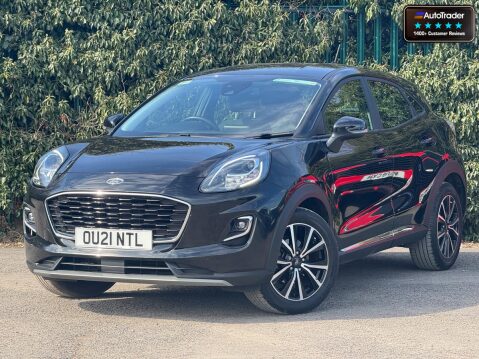 Ford Puma 1.0T EcoBoost MHEV Titanium SUV 5dr Petrol Manual Euro 6 (s/s) (125 ps) 31