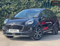 Ford Puma 1.0T EcoBoost MHEV Titanium SUV 5dr Petrol Manual Euro 6 (s/s) (125 ps) 31