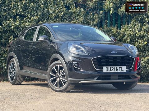 Ford Puma 1.0T EcoBoost MHEV Titanium SUV 5dr Petrol Manual Euro 6 (s/s) (125 ps) 2