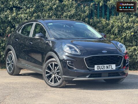 Ford Puma 1.0T EcoBoost MHEV Titanium SUV 5dr Petrol Manual Euro 6 (s/s) (125 ps) 32
