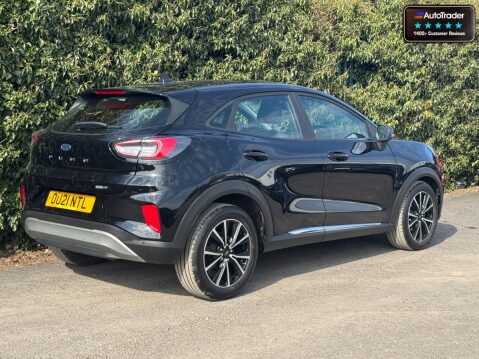 Ford Puma 1.0T EcoBoost MHEV Titanium SUV 5dr Petrol Manual Euro 6 (s/s) (125 ps) 4