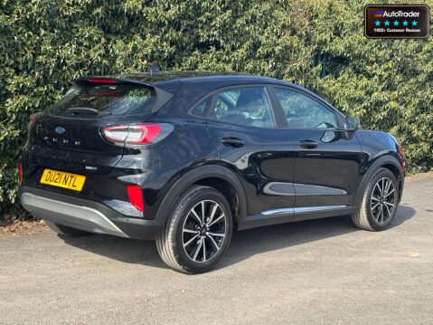 Ford Puma 1.0T EcoBoost MHEV Titanium SUV 5dr Petrol Manual Euro 6 (s/s) (125 ps) 34