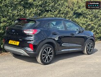 Ford Puma 1.0T EcoBoost MHEV Titanium SUV 5dr Petrol Manual Euro 6 (s/s) (125 ps) 34
