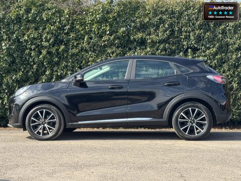 Ford Puma 1.0T EcoBoost MHEV Titanium SUV 5dr Petrol Manual Euro 6 (s/s) (125 ps) 5