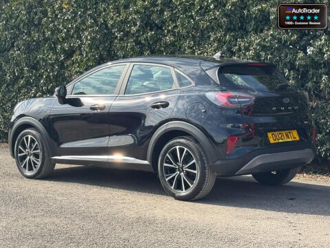 Ford Puma 1.0T EcoBoost MHEV Titanium SUV 5dr Petrol Manual Euro 6 (s/s) (125 ps) 6