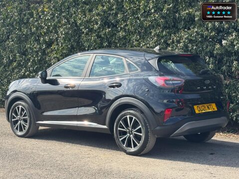 Ford Puma 1.0T EcoBoost MHEV Titanium SUV 5dr Petrol Manual Euro 6 (s/s) (125 ps) 36