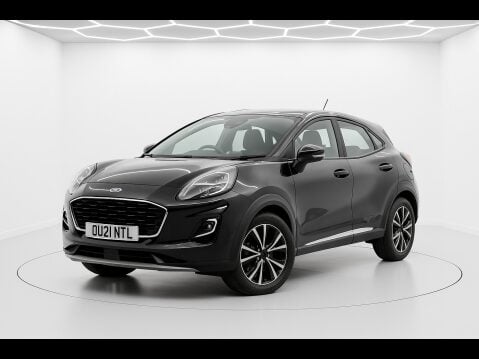 Ford Puma (Sold) 1.0T EcoBoost MHEV Titanium SUV 5dr Petrol Manual Euro 6 (s/s) (125 1