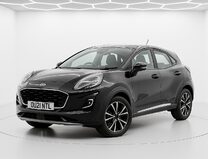 Ford Puma (Sold) 1.0T EcoBoost MHEV Titanium SUV 5dr Petrol Manual Euro 6 (s/s) (125 1