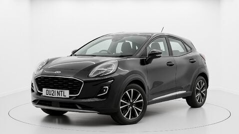 Ford Puma (Sold) 1.0T EcoBoost MHEV Titanium SUV 5dr Petrol Manual Euro 6 (s/s) (125 