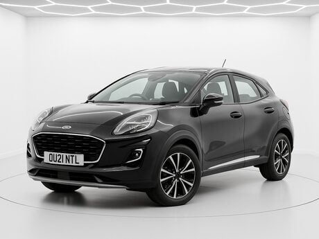 Ford Puma 1.0T EcoBoost MHEV Titanium SUV 5dr Petrol Manual Euro 6 (s/s) (125 ps)