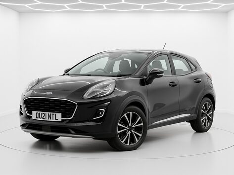 Ford Puma (Sold) 1.0T EcoBoost MHEV Titanium SUV 5dr Petrol Manual Euro 6 (s/s) (125