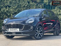 Ford Puma 1.0T EcoBoost MHEV Titanium SUV 5dr Petrol Manual Euro 6 (s/s) (125 ps) 1
