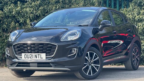 Ford Puma 1.0T EcoBoost MHEV Titanium SUV 5dr Petrol Manual Euro 6 (s/s) (125 ps) 