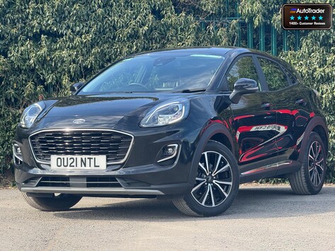 Ford Puma 1.0T EcoBoost MHEV Titanium SUV 5dr Petrol Manual Euro 6 (s/s) (125 ps)
