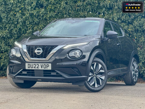 Nissan Juke (Sold) 1.0 DIG-T Acenta SUV 5dr Petrol Manual Euro 6 (s/s) (114 ps) 1