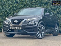 Nissan Juke (Sold) 1.0 DIG-T Acenta SUV 5dr Petrol Manual Euro 6 (s/s) (114 ps) 1