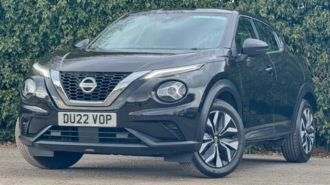 Nissan Juke (Sold) 1.0 DIG-T Acenta SUV 5dr Petrol Manual Euro 6 (s/s) (114 ps) 