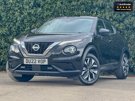 Nissan Juke (Sold) 1.0 DIG-T Acenta SUV 5dr Petrol Manual Euro 6 (s/s) (114 ps)