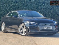 Audi A5 2.0 TFSI 40 S line Coupe 2dr Petrol Manual Euro 6 (s/s) (190 ps) 2