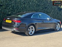 Audi A5 2.0 TFSI 40 S line Coupe 2dr Petrol Manual Euro 6 (s/s) (190 ps) 4