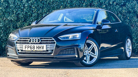 Audi A5 2.0 TFSI 40 S line Coupe 2dr Petrol Manual Euro 6 (s/s) (190 ps) 