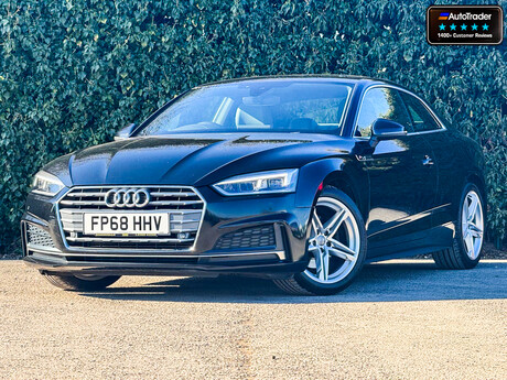 Audi A5 2.0 TFSI 40 S line Coupe 2dr Petrol Manual Euro 6 (s/s) (190 ps)