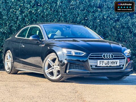 Audi A5 2.0 TFSI 40 S line Coupe 2dr Petrol Manual Euro 6 (s/s) (190 ps) 2
