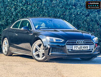 Audi A5 2.0 TFSI 40 S line Coupe 2dr Petrol Manual Euro 6 (s/s) (190 ps) 2