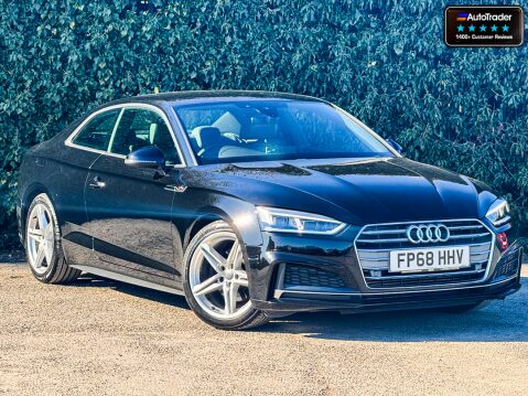 Audi A5 2.0 TFSI 40 S line Coupe 2dr Petrol Manual Euro 6 (s/s) (190 ps) 32
