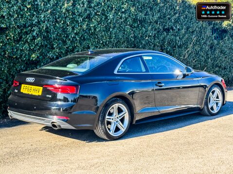 Audi A5 2.0 TFSI 40 S line Coupe 2dr Petrol Manual Euro 6 (s/s) (190 ps) 33