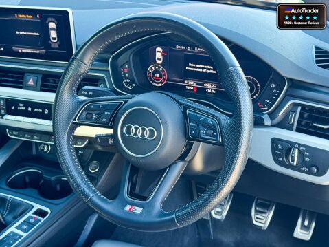 Audi A5 2.0 TFSI 40 S line Coupe 2dr Petrol Manual Euro 6 (s/s) (190 ps) 9