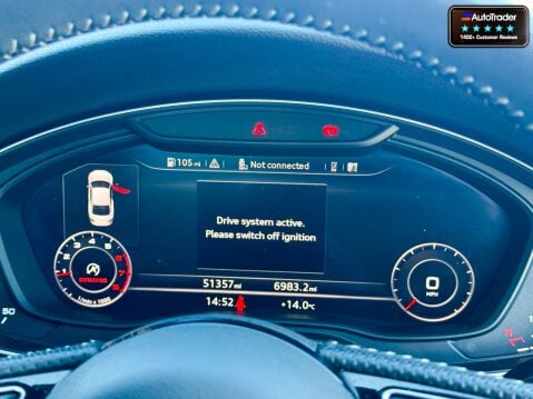 Audi A5 2.0 TFSI 40 S line Coupe 2dr Petrol Manual Euro 6 (s/s) (190 ps) 14