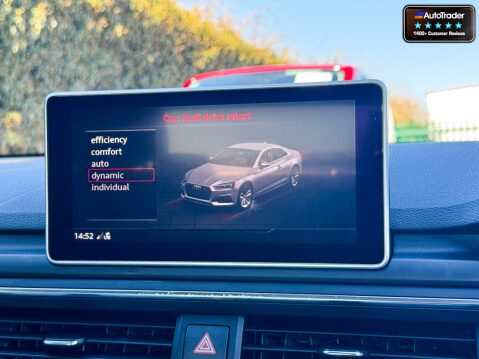 Audi A5 2.0 TFSI 40 S line Coupe 2dr Petrol Manual Euro 6 (s/s) (190 ps) 22