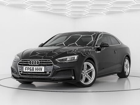 Audi A5 2.0 TFSI 40 S line Coupe 2dr Petrol Manual Euro 6 (s/s) (190 ps)