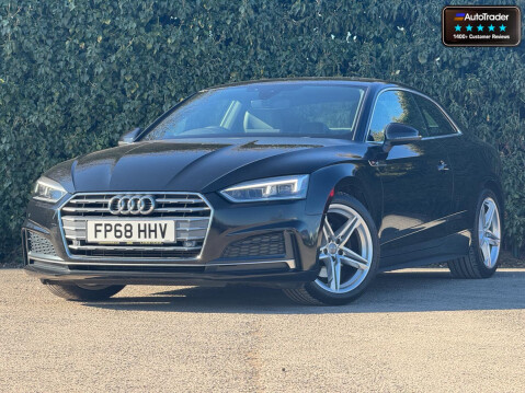 Audi A5 2.0 TFSI 40 S line Coupe 2dr Petrol Manual Euro 6 (s/s) (190 ps) 1