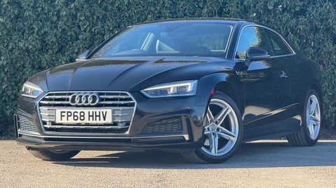 Audi A5 2.0 TFSI 40 S line Coupe 2dr Petrol Manual Euro 6 (s/s) (190 ps) 