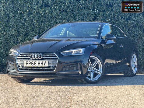 Audi A5 2.0 TFSI 40 S line Coupe 2dr Petrol Manual Euro 6 (s/s) (190 ps)