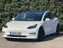 Tesla Model 3 (Dual Motor) Long Range Saloon 4dr Electric Motor Auto 4WDE (346 ps) 32