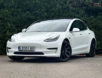 Tesla Model 3 (Sold) (Dual Motor) Long Range Saloon 4dr Electric Motor Auto 4WDE (346 ps) 1