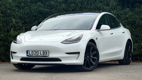 Tesla Model 3 (Sold) (Dual Motor) Long Range Saloon 4dr Electric Motor Auto 4WDE (346 ps) 