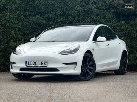 Tesla Model 3 (Sold) (Dual Motor) Long Range Saloon 4dr Electric Motor Auto 4WDE (346 ps)