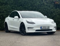 Tesla Model 3 (Sold) (Dual Motor) Long Range Saloon 4dr Electric Motor Auto 4WDE (346 ps) 2